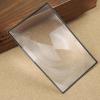 Reading Magnifier Sheet, Lightweight PVC Lens for Seniors, 12 x 18 cm view 4