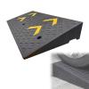 JINGJIAOPLSD Portable 6-Inch Curb Ramp, Heavy-Duty Rubber Ramp, 3,000 kg Capacity view 1