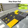 JINGJIAOPLSD Portable 6-Inch Curb Ramp, Heavy-Duty Rubber Ramp, 3,000 kg Capacity view 3