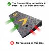JINGJIAOPLSD Portable 6-Inch Curb Ramp, Heavy-Duty Rubber Ramp, 3,000 kg Capacity view 4