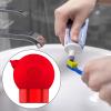 Silicone Toothpaste Pump Dispenser view 3