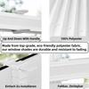 Pleated Blind No Drilling, Clip-Fix, 90 x 185 cm, Black view 2