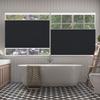Pleated Blind No Drilling, Clip-Fix, 90 x 185 cm, Black view 4