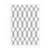 Vdaxvme Grids Background Embossing Folder view 1