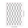 Vdaxvme Grids Background Embossing Folder view 3