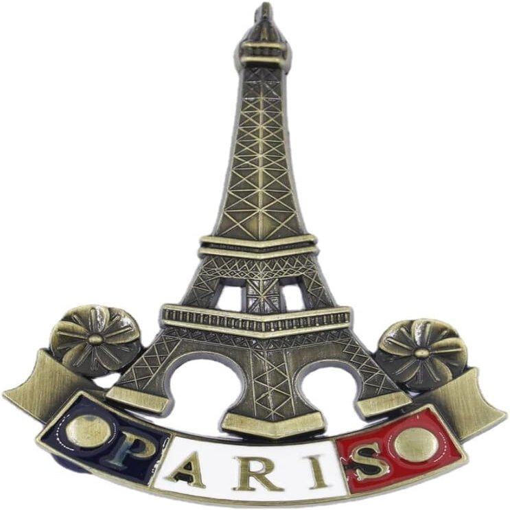 Eiffel Tower 3D Metal Fridge Magnet