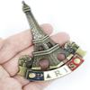 Eiffel Tower 3D Metal Fridge Magnet view 2
