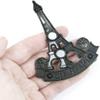 Eiffel Tower 3D Metal Fridge Magnet view 3