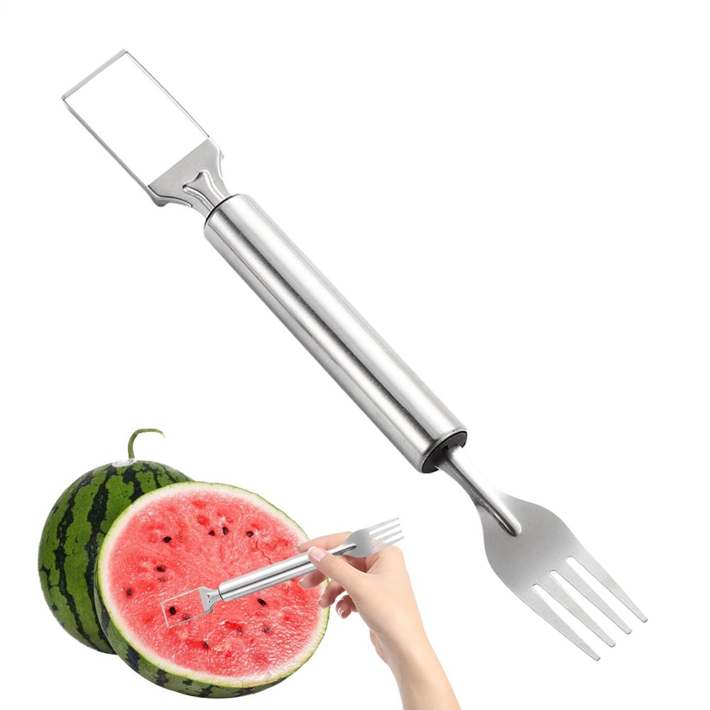 Watermelon Slicer Fork - 2-in-1 Watermelon Tool