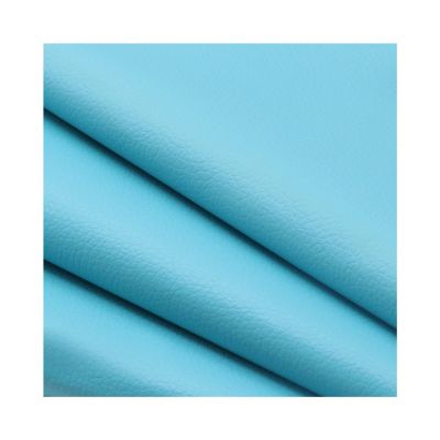 ZNQNDSR Faux Leather Repair Kit, Self-Adhesive Patches with Lychee Texture for Car Interiors, Office Chairs and Couches (Sky Blue)