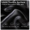 ZNQNDSR Faux Leather Repair Kit, Self-Adhesive Patches with Lychee Texture for Car Interiors, Office Chairs and Couches (Sky Blue) view 2