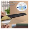 ZNQNDSR Faux Leather Repair Kit, Self-Adhesive Patches with Lychee Texture for Car Interiors, Office Chairs and Couches (Sky Blue) view 4