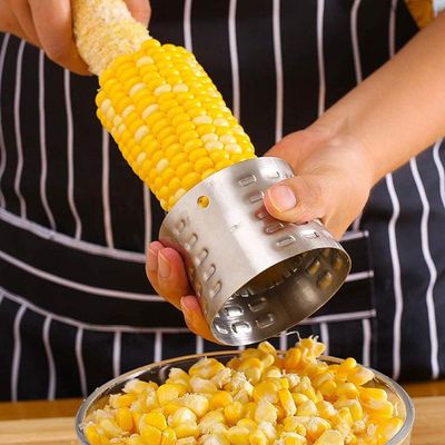 Premium Stainless Steel Corn Stripper & Peeler