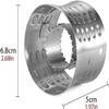 Premium Stainless Steel Corn Stripper & Peeler view 2