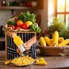 Premium Stainless Steel Corn Stripper & Peeler view 4