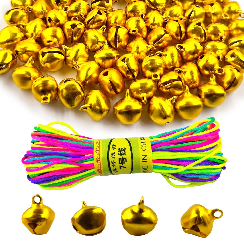 150 Gold Bells Set