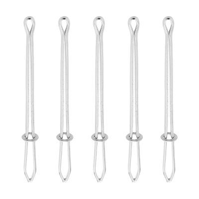 Avejjbaey 5-Piece Metal Draw String Threader Set