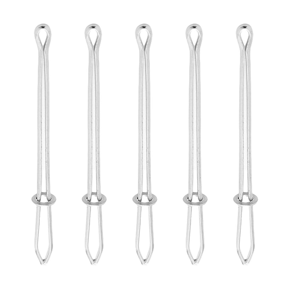 Avejjbaey 5-Piece Metal Draw String Threader Set