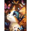 GDYEEH Groohrkatze Diamond Painting Kit for Adults view 1