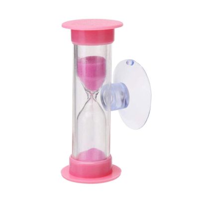 Colorful 3-Minute Hourglass Timer