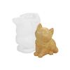 3D Cat Silicone Mold view 1