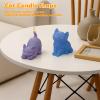3D Cat Silicone Mold view 4