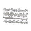 LUJIAXI Metal Die Cuts, Dog Paw Print Stencil view 2