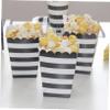 ERINGOGO Paper Party Candy Containers, 24 Grease-Resistant Biodegradable Popcorn Boxes view 4