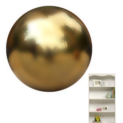 Eoixuqba Stainless Steel Mirror Ball