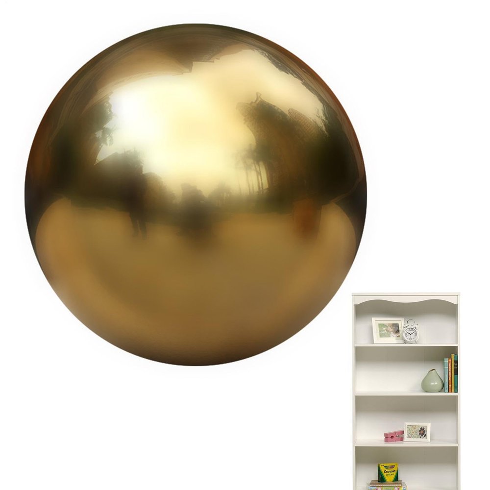 Eoixuqba Stainless Steel Mirror Ball