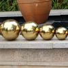 Eoixuqba Stainless Steel Mirror Ball view 2