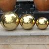 Eoixuqba Stainless Steel Mirror Ball view 3