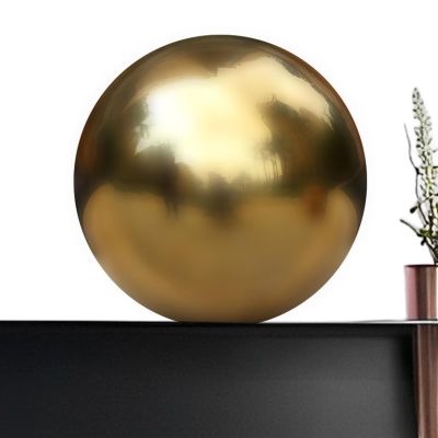 Eoixuqba Stainless Steel Mirror Ball