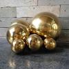 Eoixuqba Stainless Steel Mirror Ball view 2