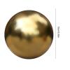 Eoixuqba Stainless Steel Mirror Ball view 4