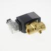 3/8" BSPP NC 2-Way Solenoid Valve, 4 mm Flow Bore, 24 VDC Brass, for Methane, Propane, Gas, Fuel, Air and Water view 4