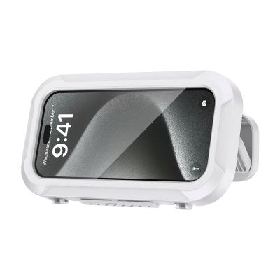 Waterproof Shower Phone Holder, 360° Adjustable