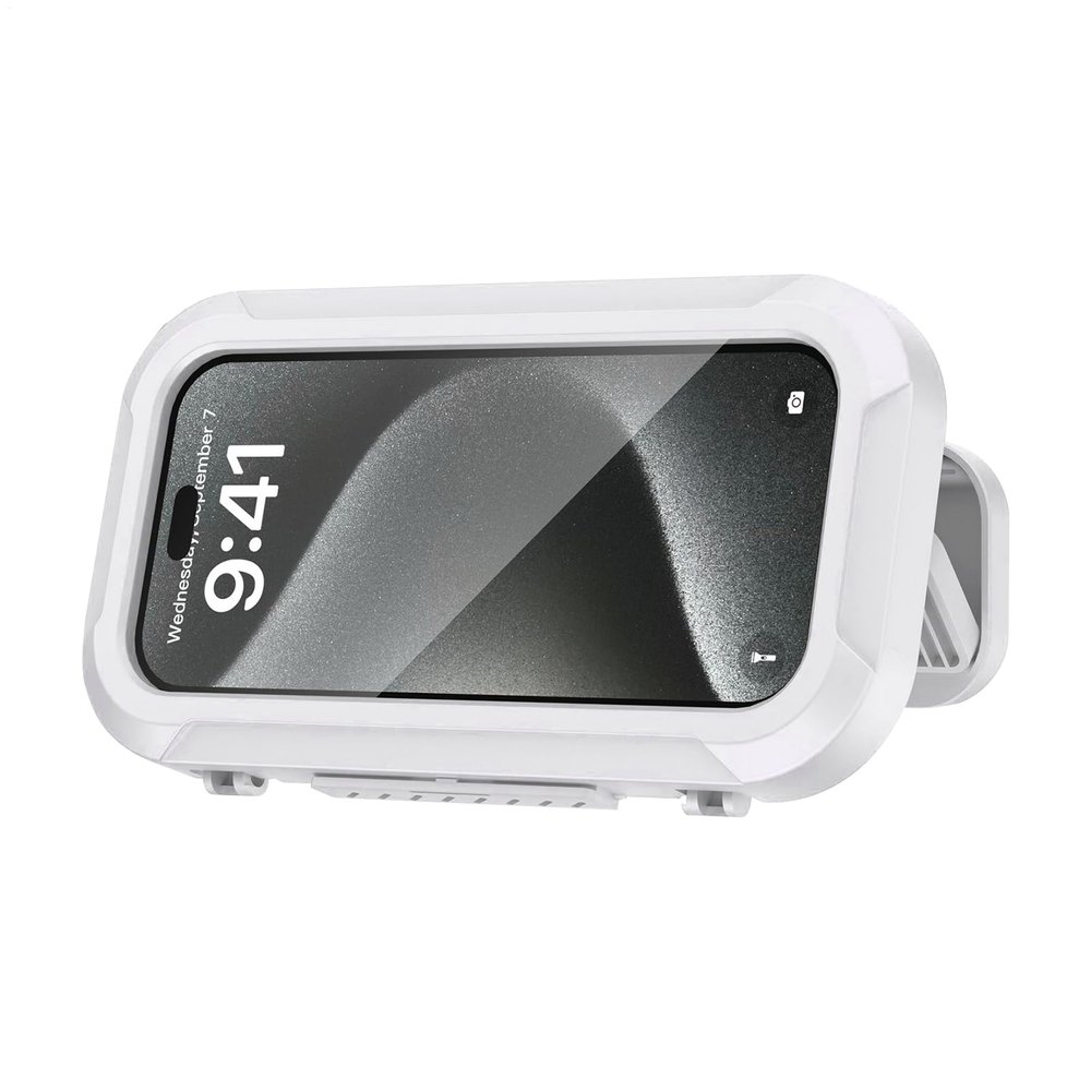Waterproof Shower Phone Holder, 360° Adjustable