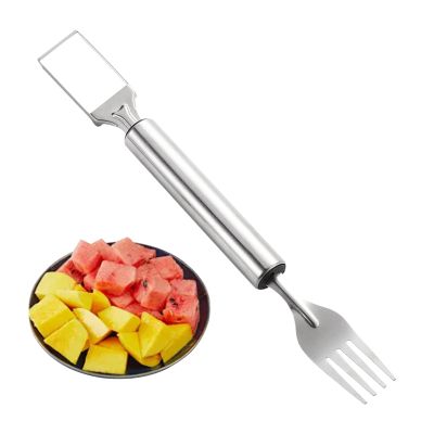 Watermelon Cutter Tool - 2-in-1 Watermelon Fork