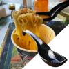 Asian Soup Spoon - Chinese Ramen Spoon view 3