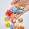 XHYXWN 10-Piece 28 x 28 mm Colorful Shell Ceramic Beads view 2