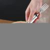 Watermelon Slicer, 2-in-1 Fruit Cutter with Fork view 2