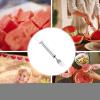 Watermelon Slicer, 2-in-1 Fruit Cutter with Fork view 4