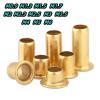 50–500 pcs Copper Hollow Tubular Rivets, M0.9–M6 (6 mm, M2.5, 200 pcs) view 2