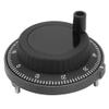 CNC Pulser 80 mm Plastic Handwheel Rotary Encoder, High-Precision 5 V Manual Pulse Generator view 1