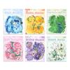 60-Pack Golden Radiance PET Stickers for Scrapbooking view 1