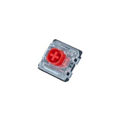 KS-33 Thin 2.0 Silent Red Keyboard Switch, 3-Pin Hot-Swap (10 PCS)