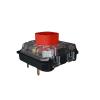 KS-33 Thin 2.0 Silent Red Keyboard Switch, 3-Pin Hot-Swap (10 PCS) view 3
