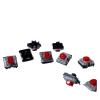 KS-33 Thin 2.0 Silent Red Keyboard Switch, 3-Pin Hot-Swap (10 PCS) view 4