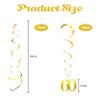 20-Piece 60th Birthday Decoration Set view 2